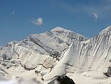 27 Dhampus Peak Panorama Gurja Himal Close Up 